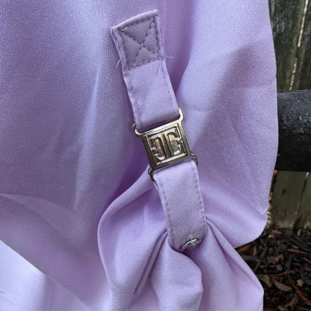 Ivanka Trump Women’s Lilac Top w/ Buttons (Small) (NWT) - Picture 5 of 10